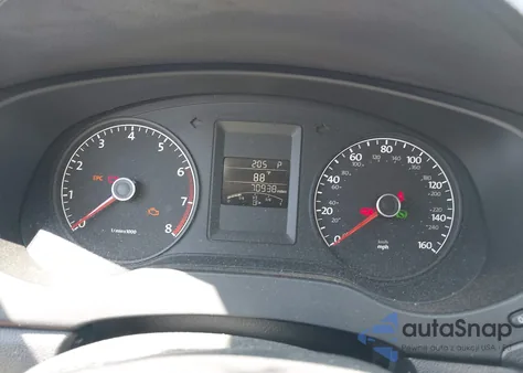 2011 Volkswagen Jetta 2.5L Se from USA, damaged, VIN 3VWDZ7AJXBM319068